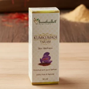 Ananthadhri Ayurveda Kumkumadhi Tailam