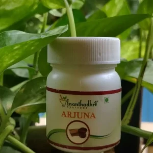Ananthadhri Ayurveda Arjuna Tablets