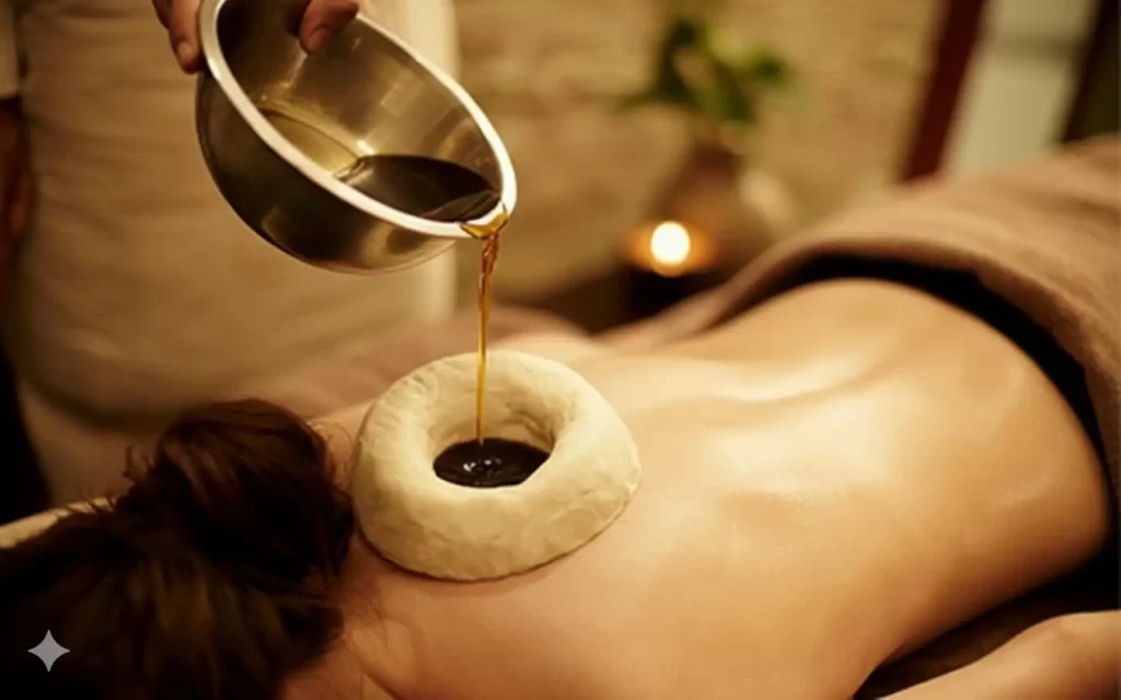 Greeva Basti a Ananthadhri Ayurveda