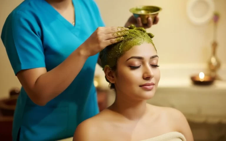 Thalapothichil at Ananthadhri Ayurveda